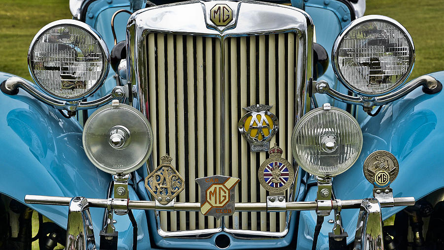 Car Photograph - MG by Gene Myers