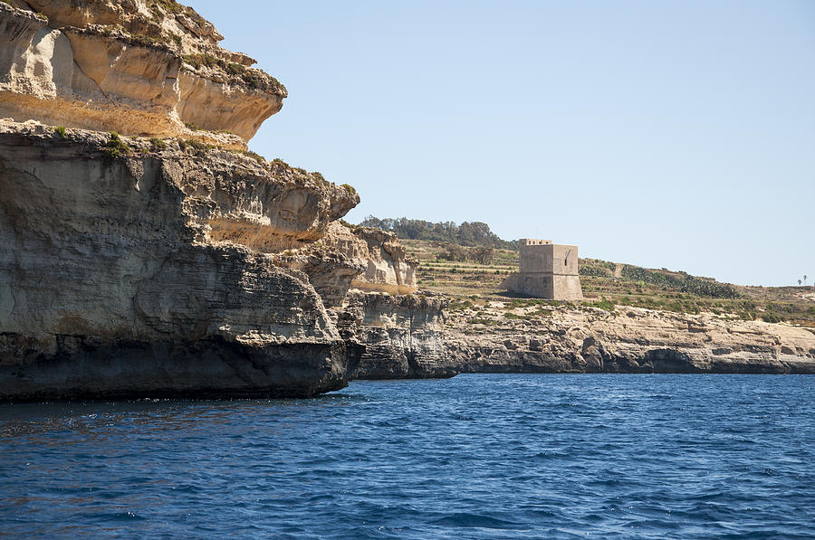 Mgarr ixXini Tower Photograph by Focus Fotos Fine Art America