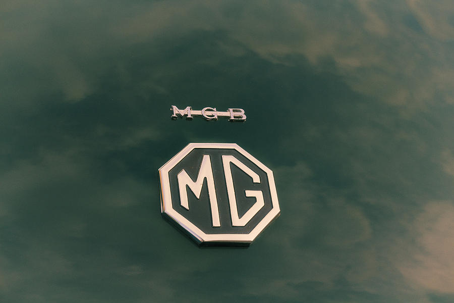 MGB Badge Emblem Photograph by Georgia Clare