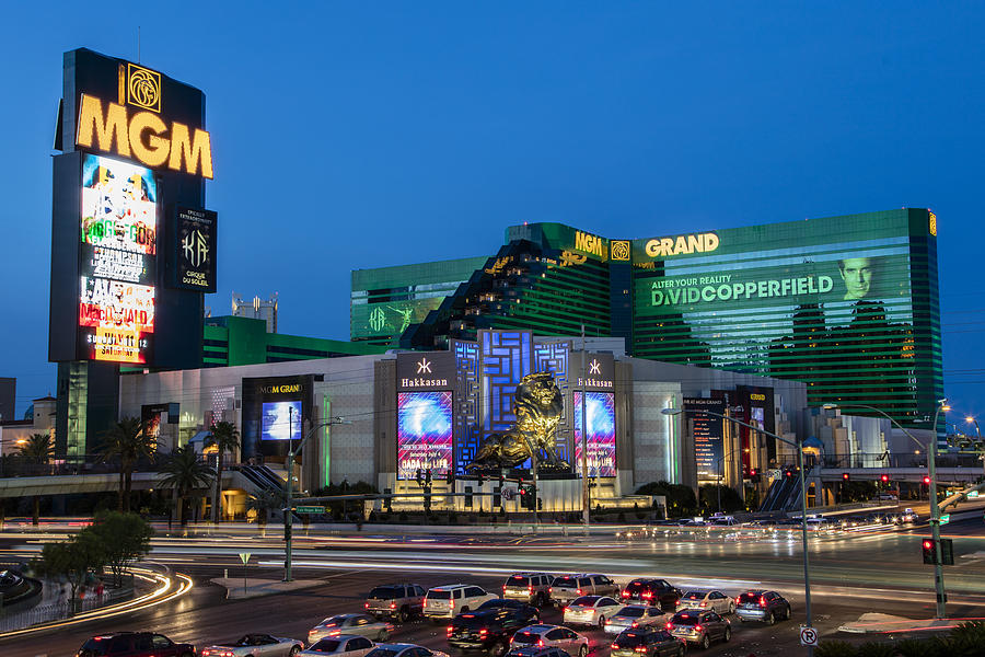 MGM Las Vegas  Photograph by John McGraw