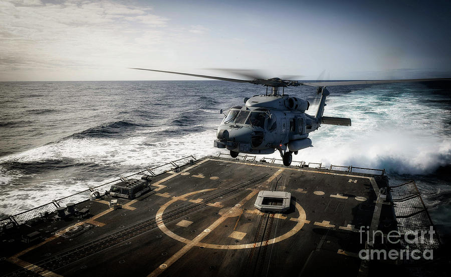 MH-60R Sea Hawk  Digital Art by Airpower Art
