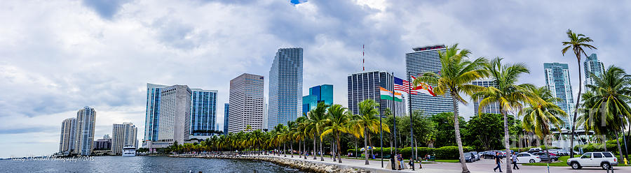 Miami Bayside 6 Photograph by Nancy L Marshall - Fine Art America