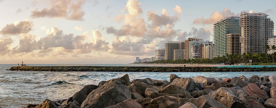 Miami Beach Photograph by Alex Mironyuk