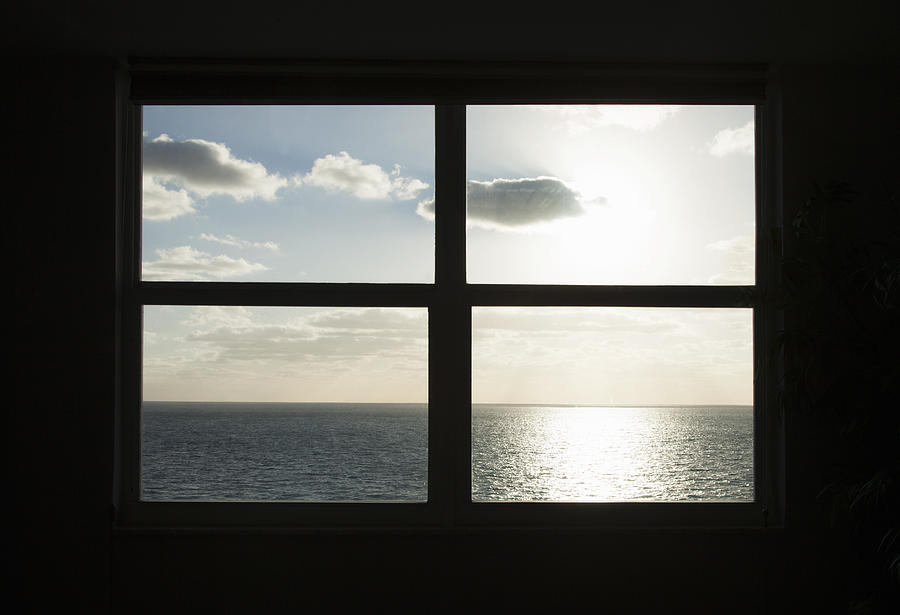 Miami Beach Art Deco Window Over The Ocean Photograph by Buena Vista Images Miami Beach Art Deco Window Over The Ocean Photograph by Buena Vista Images