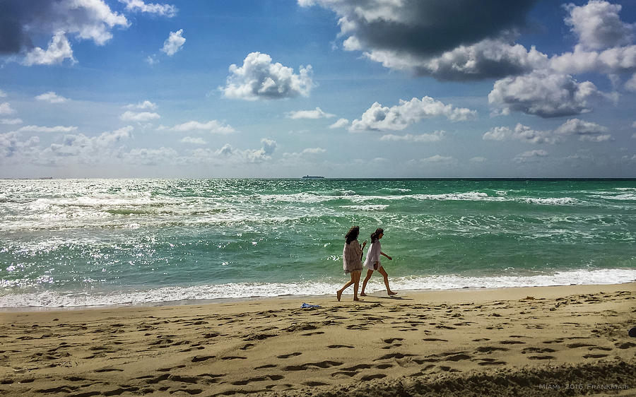 Miami Beach Photograph