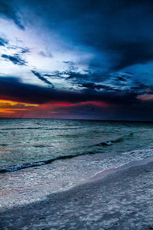 Miami Beach Sunrise Photograph by Frank Molina - Fine Art America