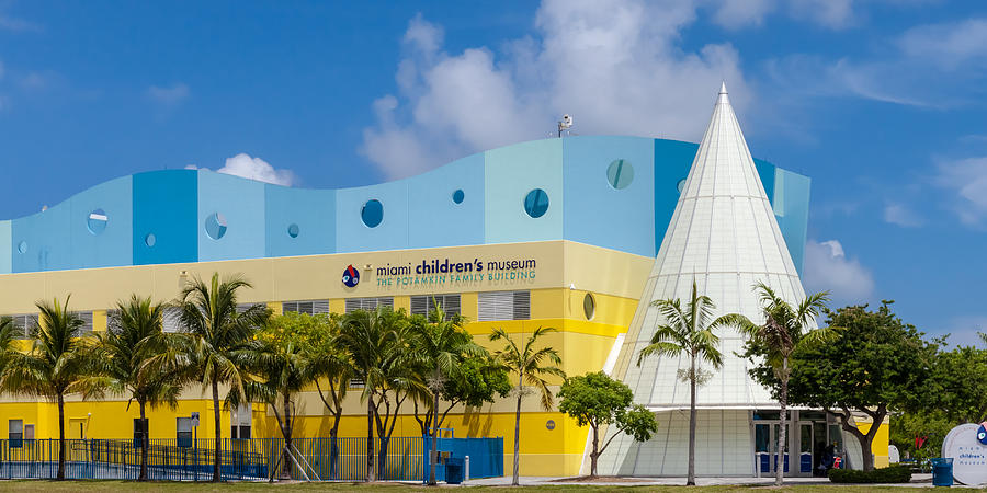 Miami Childrens Museum II Photograph