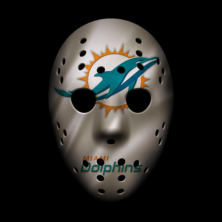 Miami Dolphins The Run v01 - Face Mask