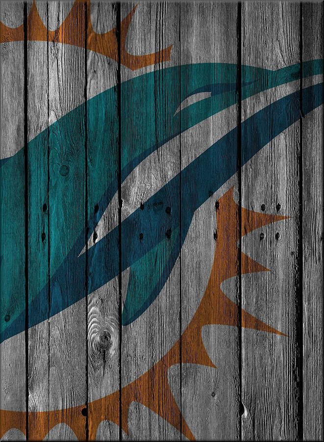 Miami Dolphins Photograph by Joe Hamilton - Pixels