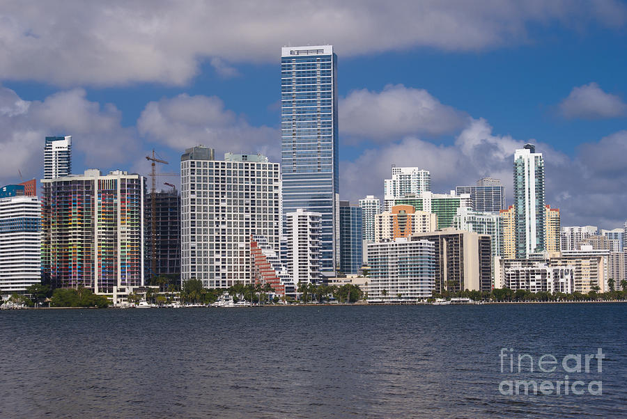 Miami Florida Photograph by Anthony Totah
