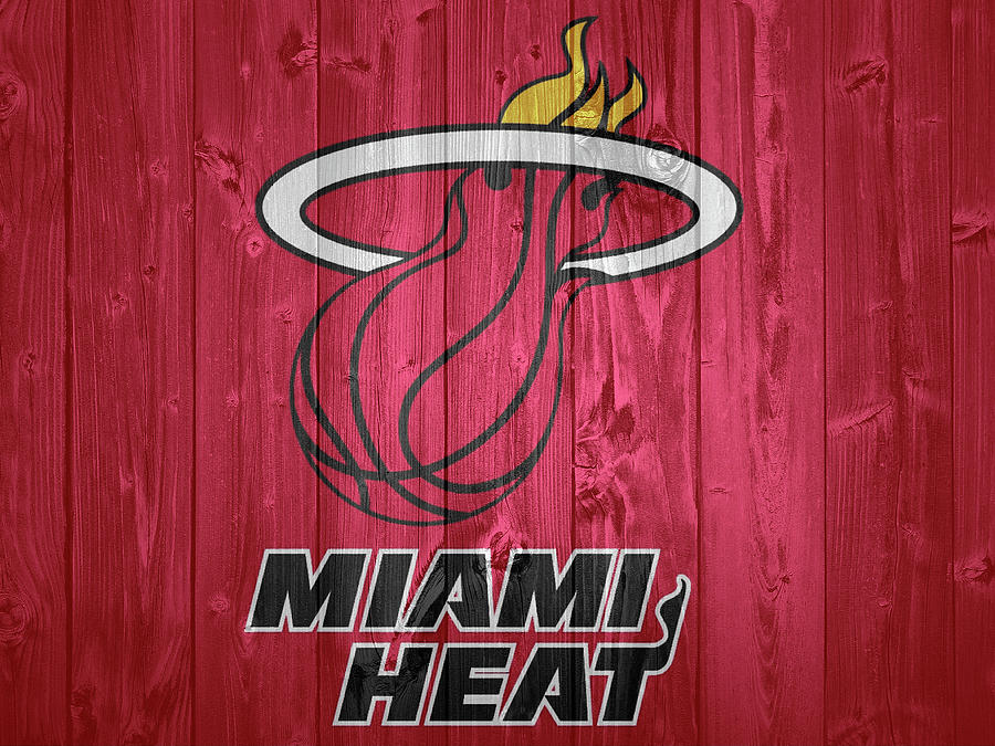 Miami Heat Barn Door Photograph by Dan Sproul