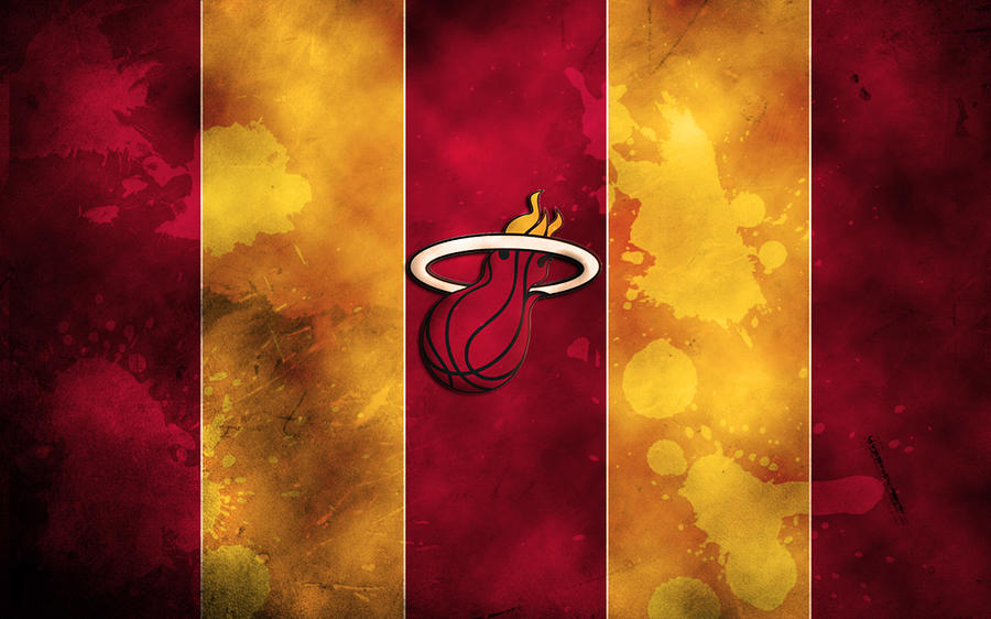 Miami Heat Digital Art by Bert Mailer