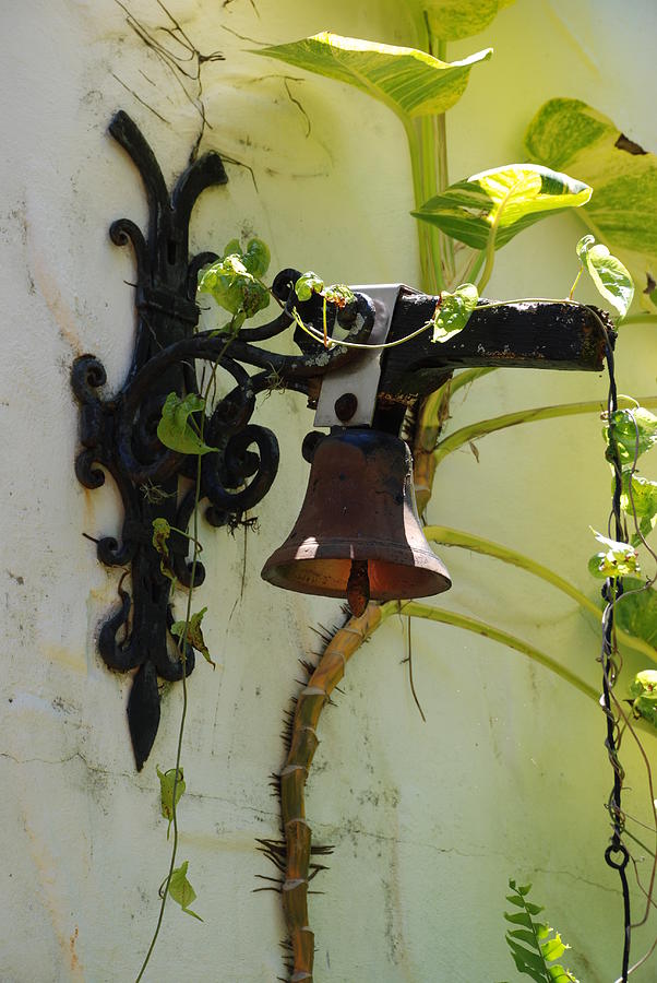 Miami Monastery Bell Photograph by Rob Hans