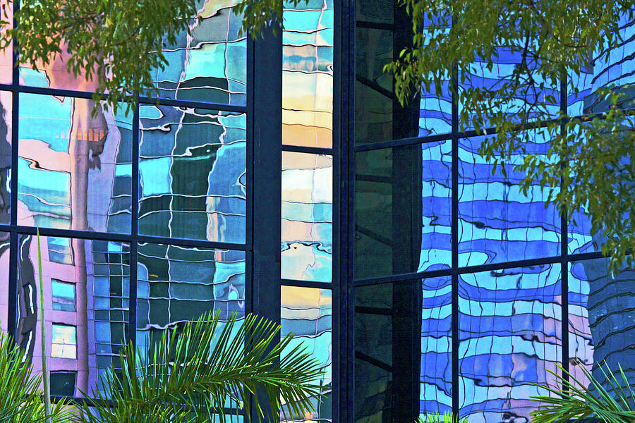 Miami Reflections Photograph by Rochelle Berman