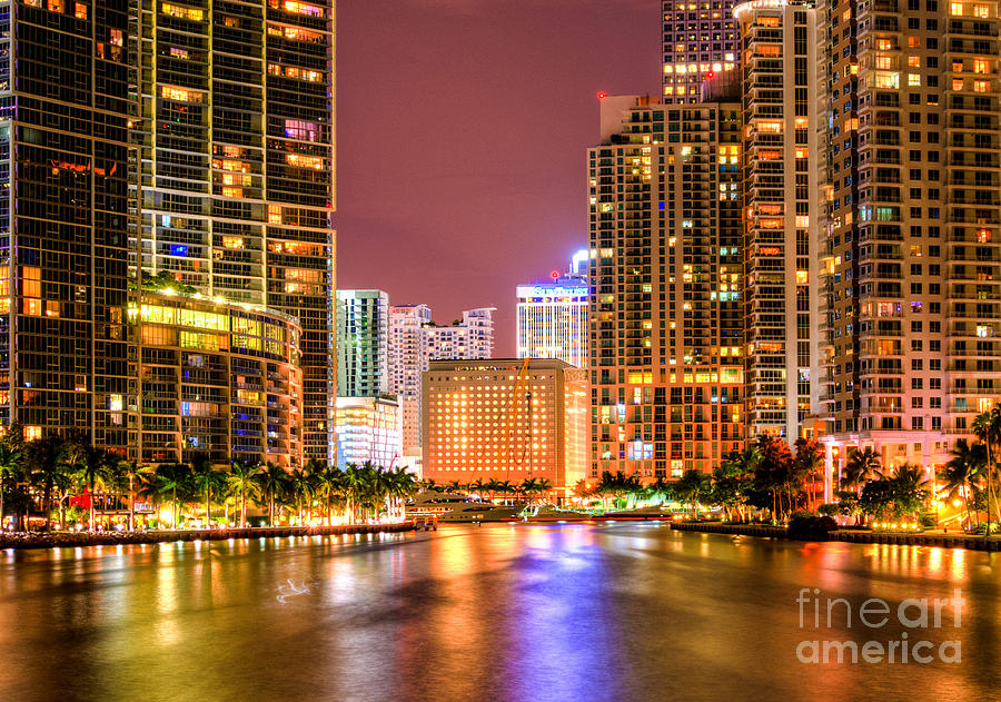 Miami Photograph - Miami River II by Bruce Bain