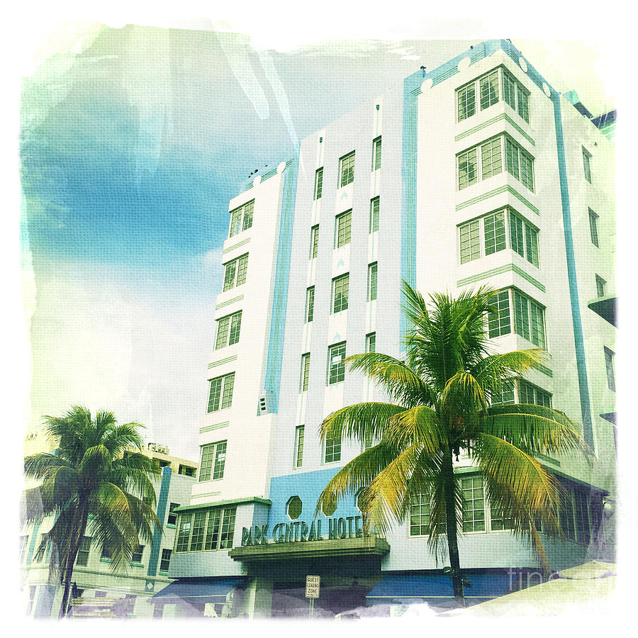 Miami South Beach Ocean Drive 4 Photograph by Nina Prommer