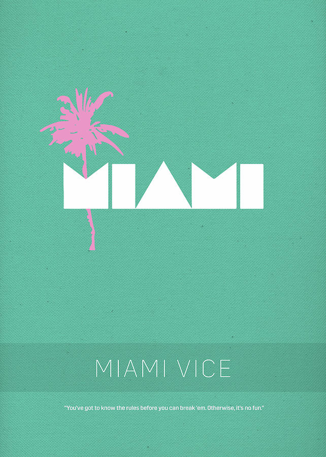 TV Show Miami Vice Wallpaper