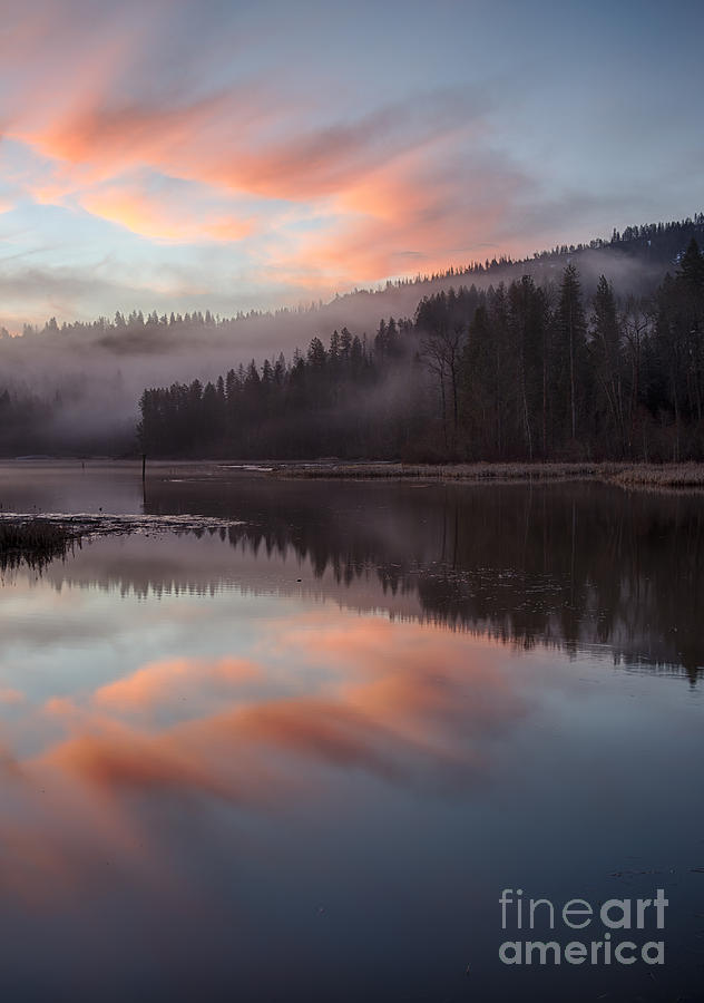 Mica Mist Reflections Photograph by Idaho Scenic Images Linda Lantzy