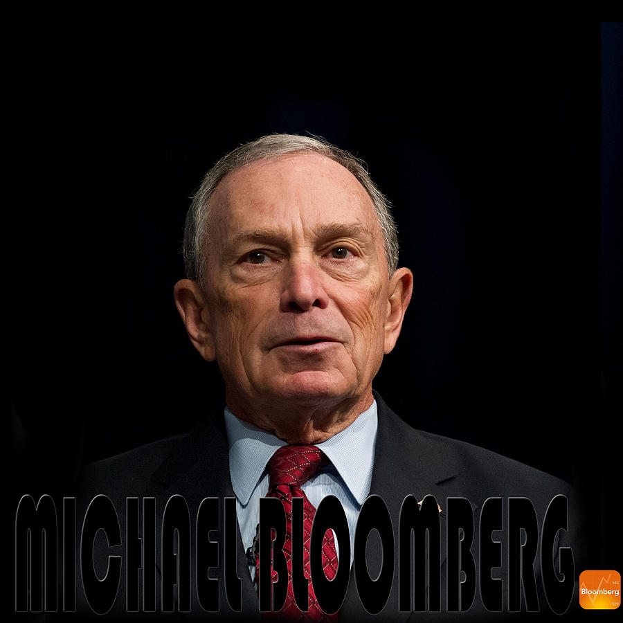 Michael Bloomberg 1 Photograph by Andrew Fare