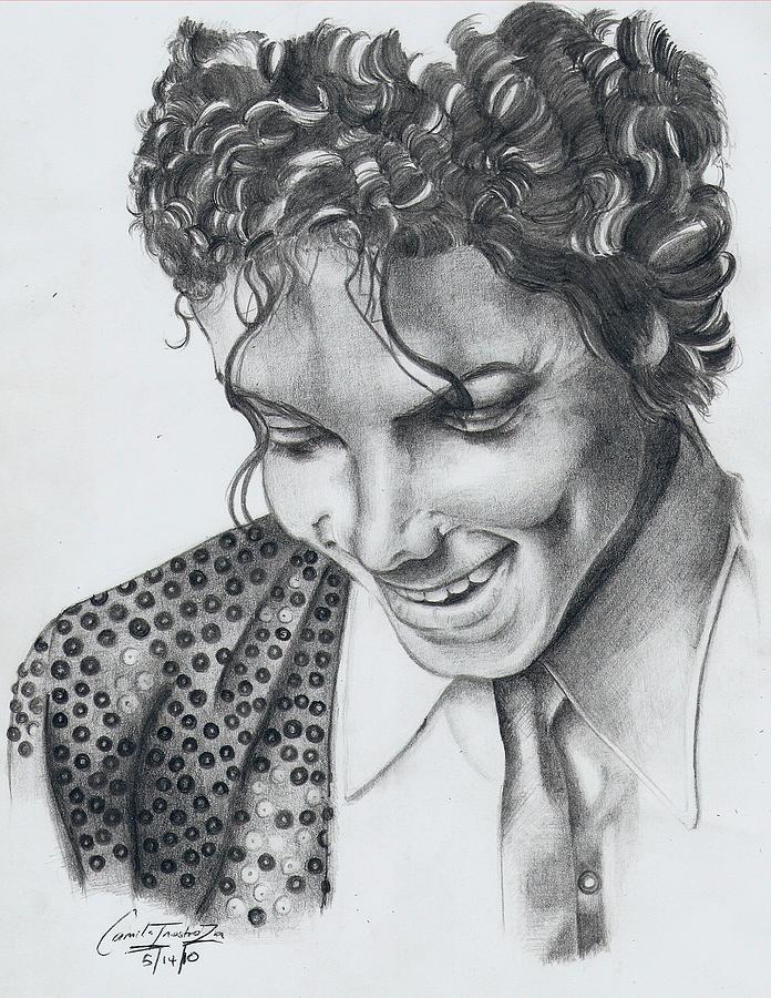 Michael Drawing by Camila Inostroza | Fine Art America