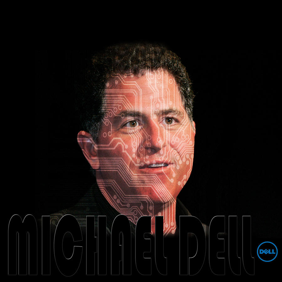Michael Dell 2 Photograph by Andrew Fare