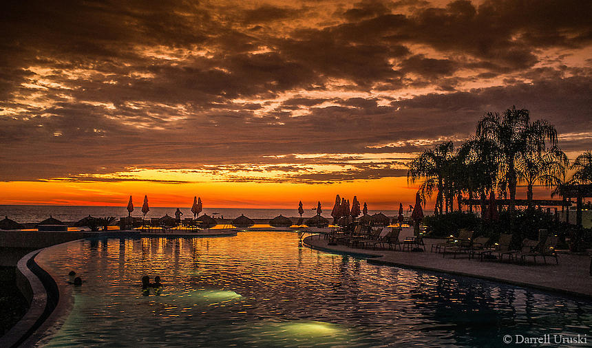 Michael Duplessie Md Beach Sunset Puerto Vallarta Mexico Photograph By Dr Michael Duplessie Md