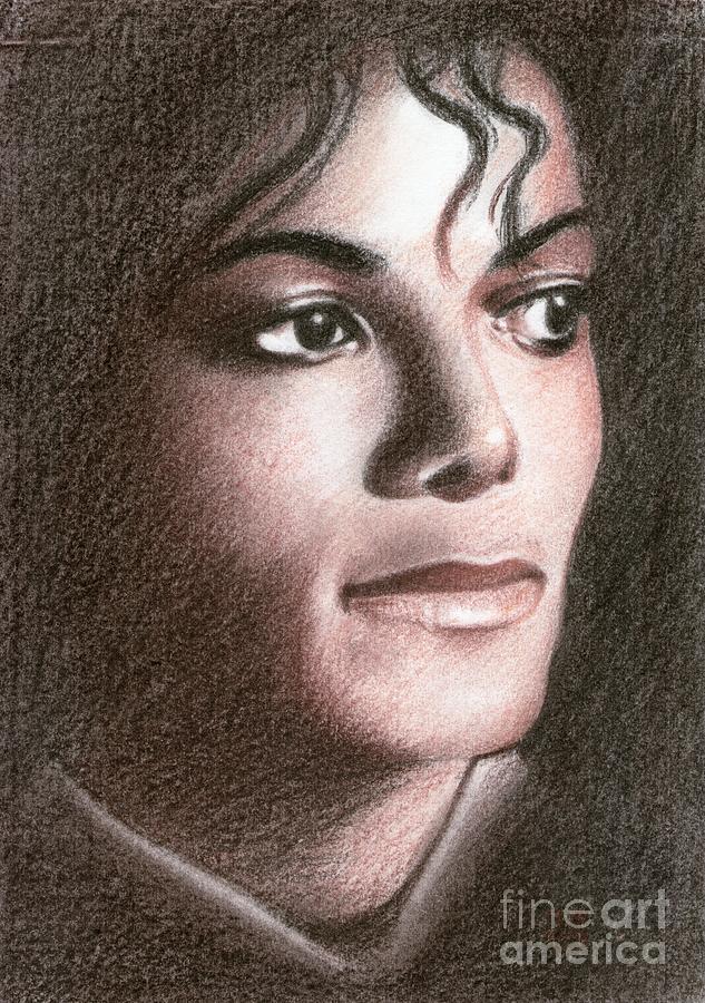 Michael Jackson #Fourteen Drawing by Eliza Lo