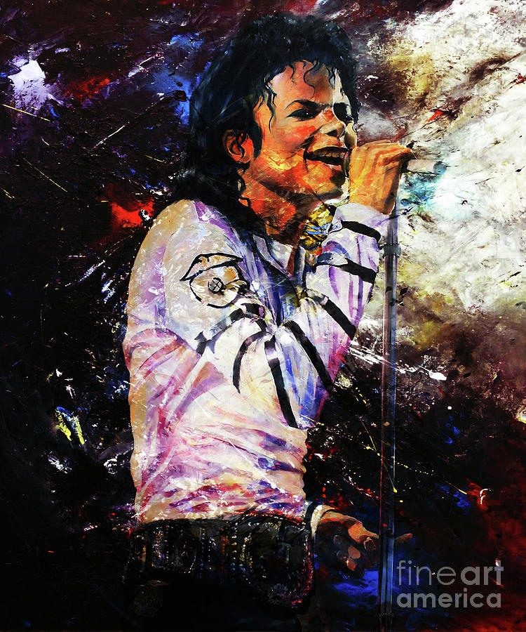 Michael Jackson  Painting by Gull G