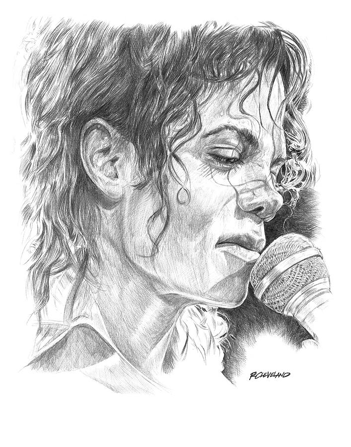 Michael Jackson King of by Richard W Cleveland - Pixels