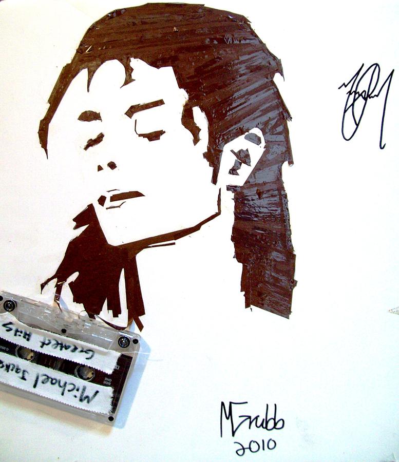 Michael Jackson Painting - Michael Jackson by Michael Grubb