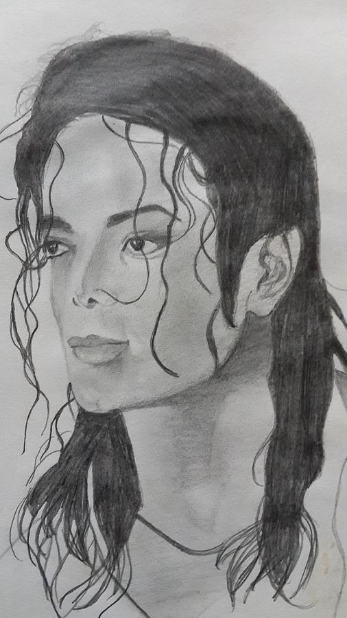 Michael Jackson Painting by Premnath Mohan - Fine Art America