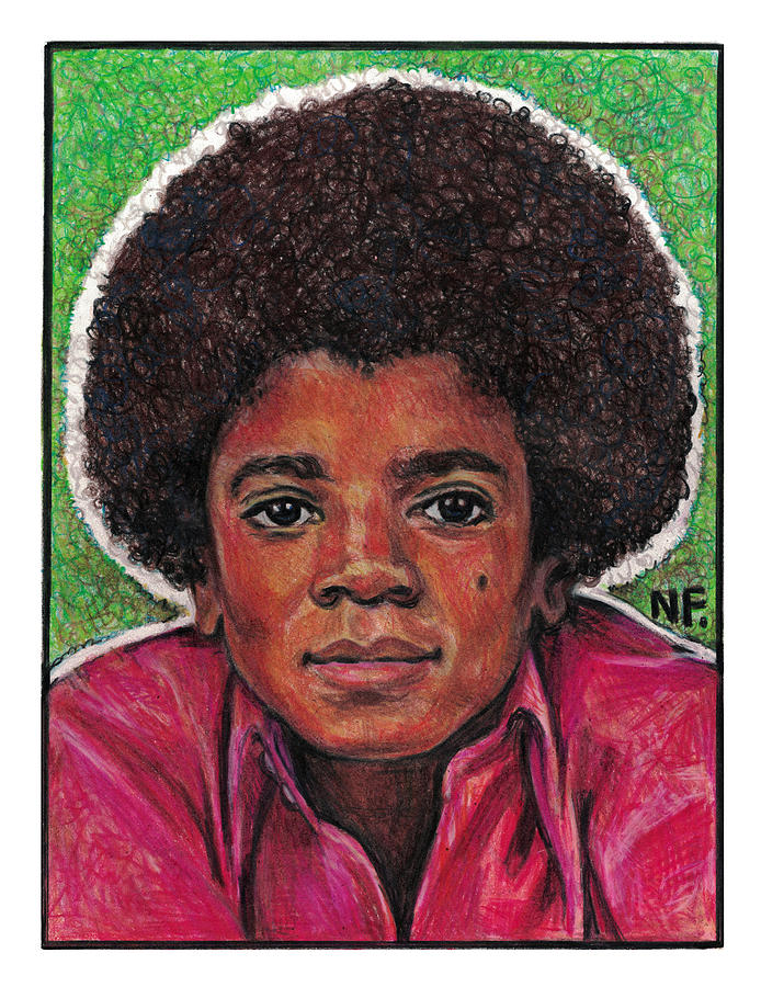 Michael Jackson Painting by Neil Jackson - Fine Art America