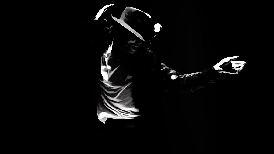 Michael Jackson On Fire Digital Art by Brian Reaves