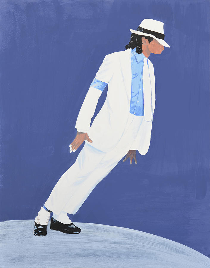 Michael Jackson Smooth Criminal. is a painting by Deborah Rawles which was ...
