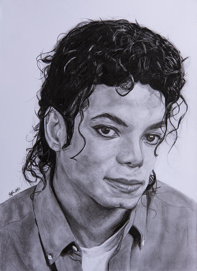 Michael Jackson Drawing by Steph Maiden