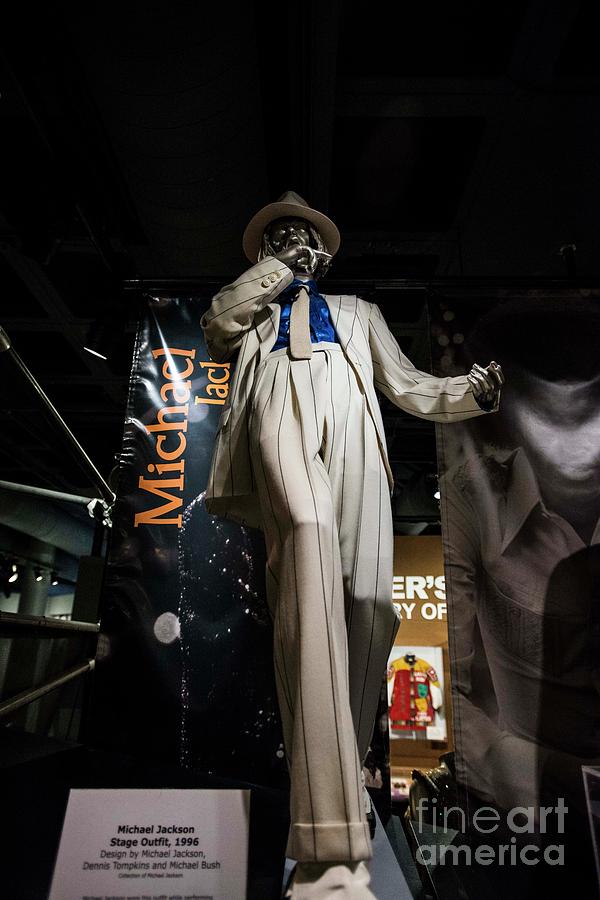 Michael Jackson suit Photograph by David Bearden