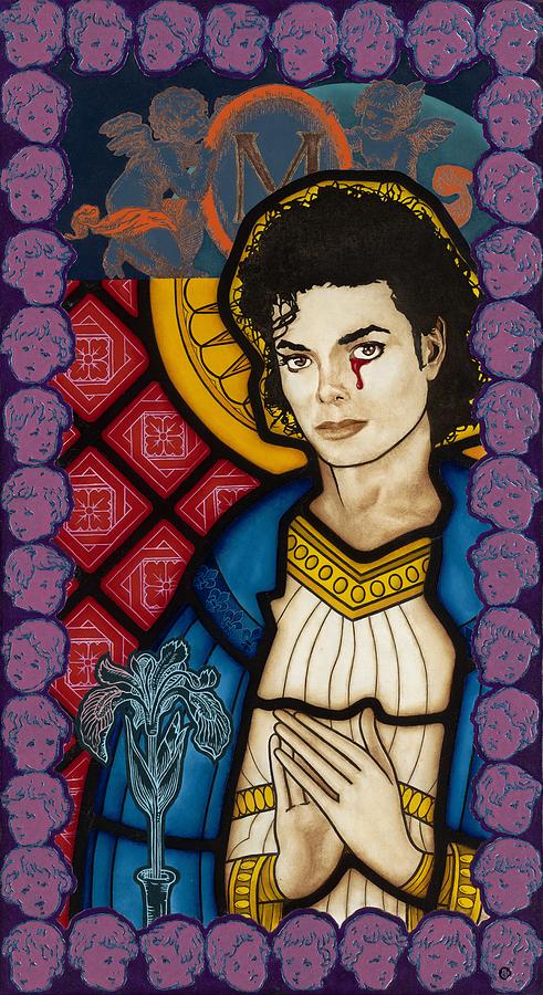 Michael Jackson The Last Judgement Painting by Yuri - Fine Art America