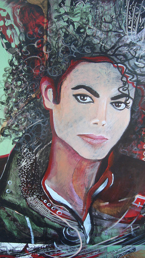 Michael Painting by Jan VonBokel