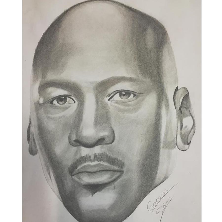 How To Draw Michael Jordan | rededuct.com