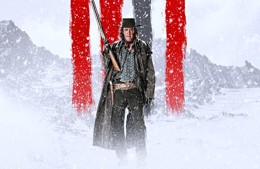 Michael Madsen The Hateful Eight Digital Art by Movie Poster Prints