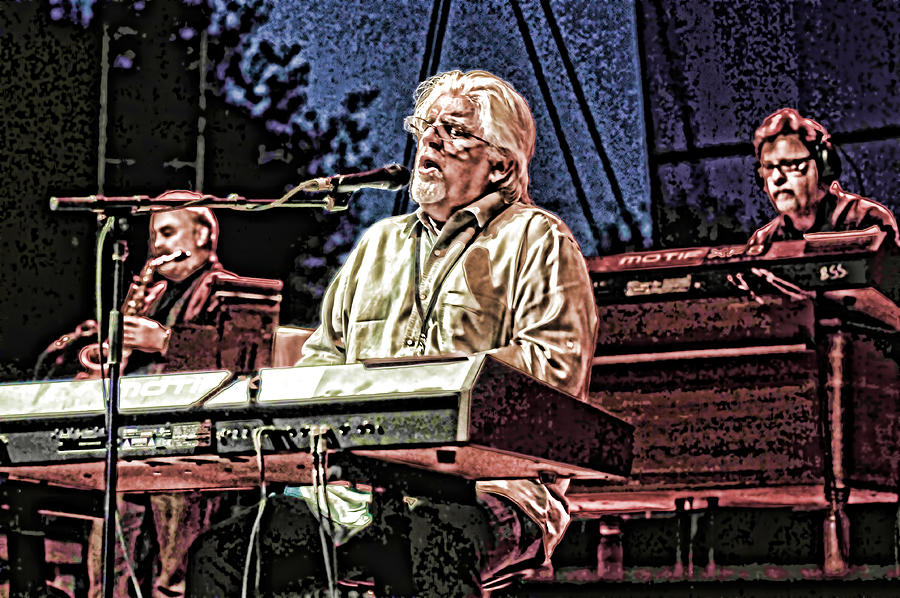 Michael McDonald and Band Photograph by Ginger Wakem