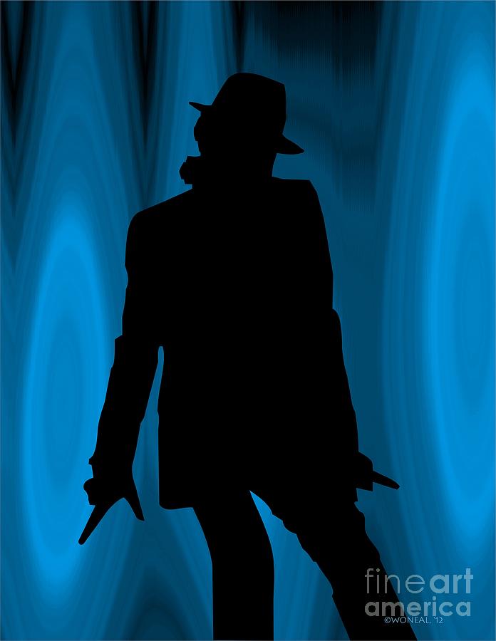 Michael Jackson Digital Art - Michael by Walter Neal