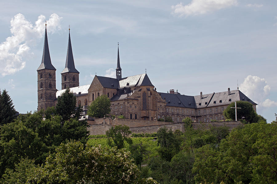 Michaelsberg Abbey in Bamberg Photograph by Aivar Mikko
