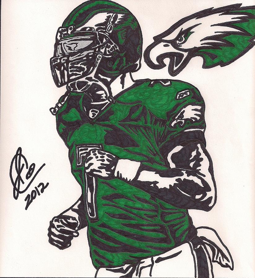 Cute Michael Vick Coloring Pages for Kindergarten