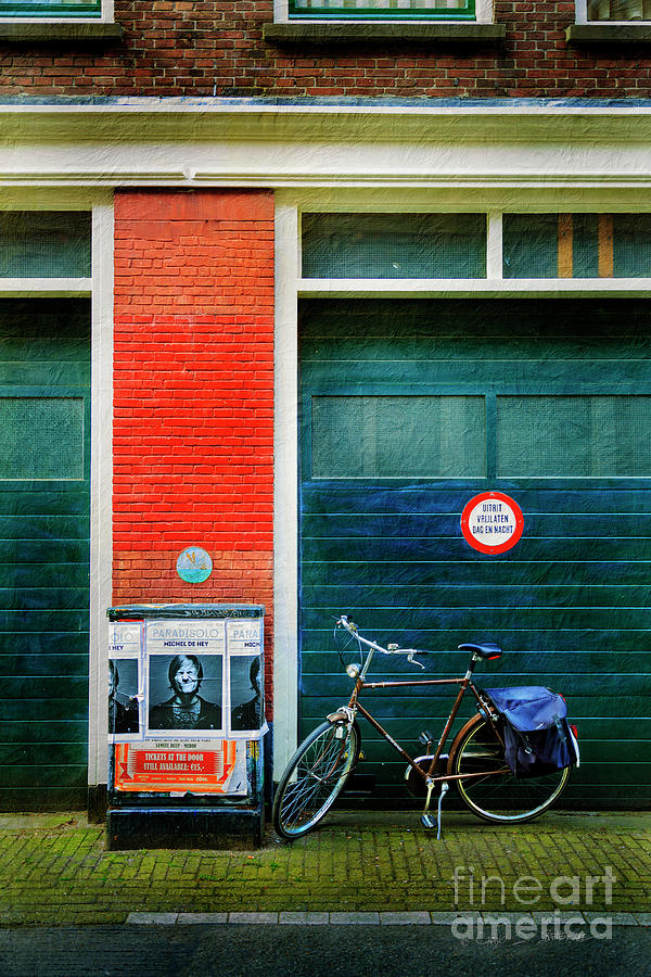 Michel De Hey Bicycle Photograph by Craig J Satterlee
