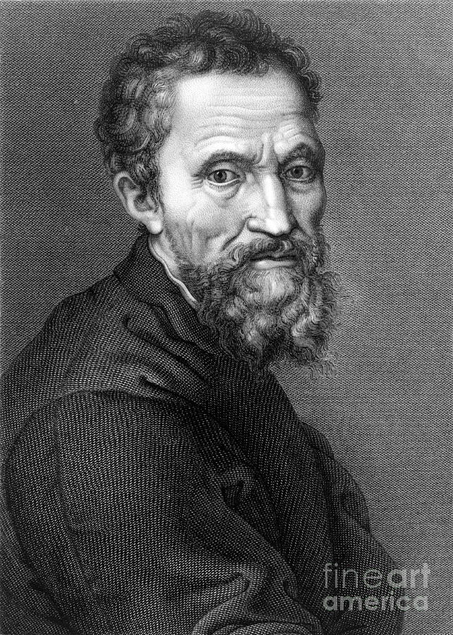 Michelangelo, Italian Renaissance Man Photograph by Science Source