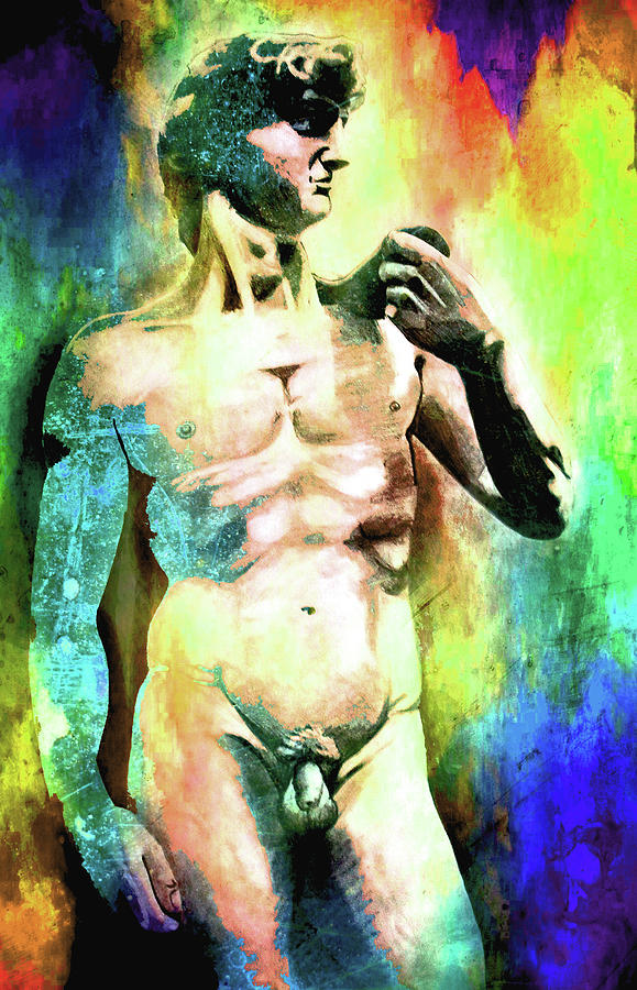 Michelangelos David 2 Painting