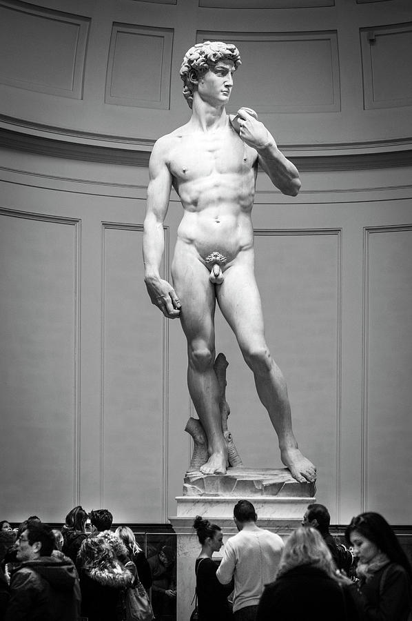 Michelangelos David Photograph by Sonny Marcyan