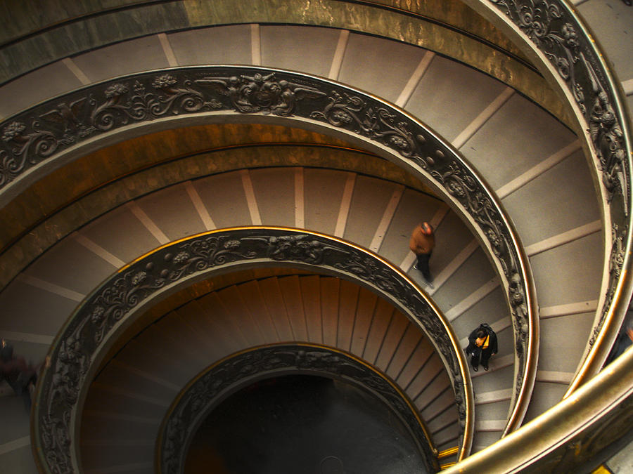 Michelangelo's Spiral Stairs by Jed Holtzman Michelangelo's Spiral Stairs by Jed Holtzman