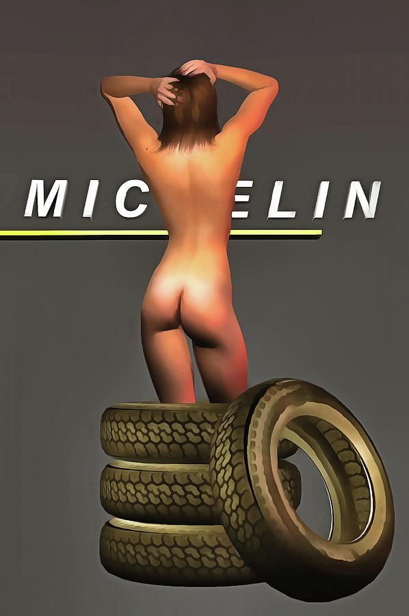 Michelin Painting by Jan Keteleer